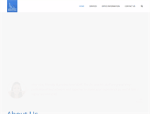 Tablet Screenshot of lakewhitneydental.com